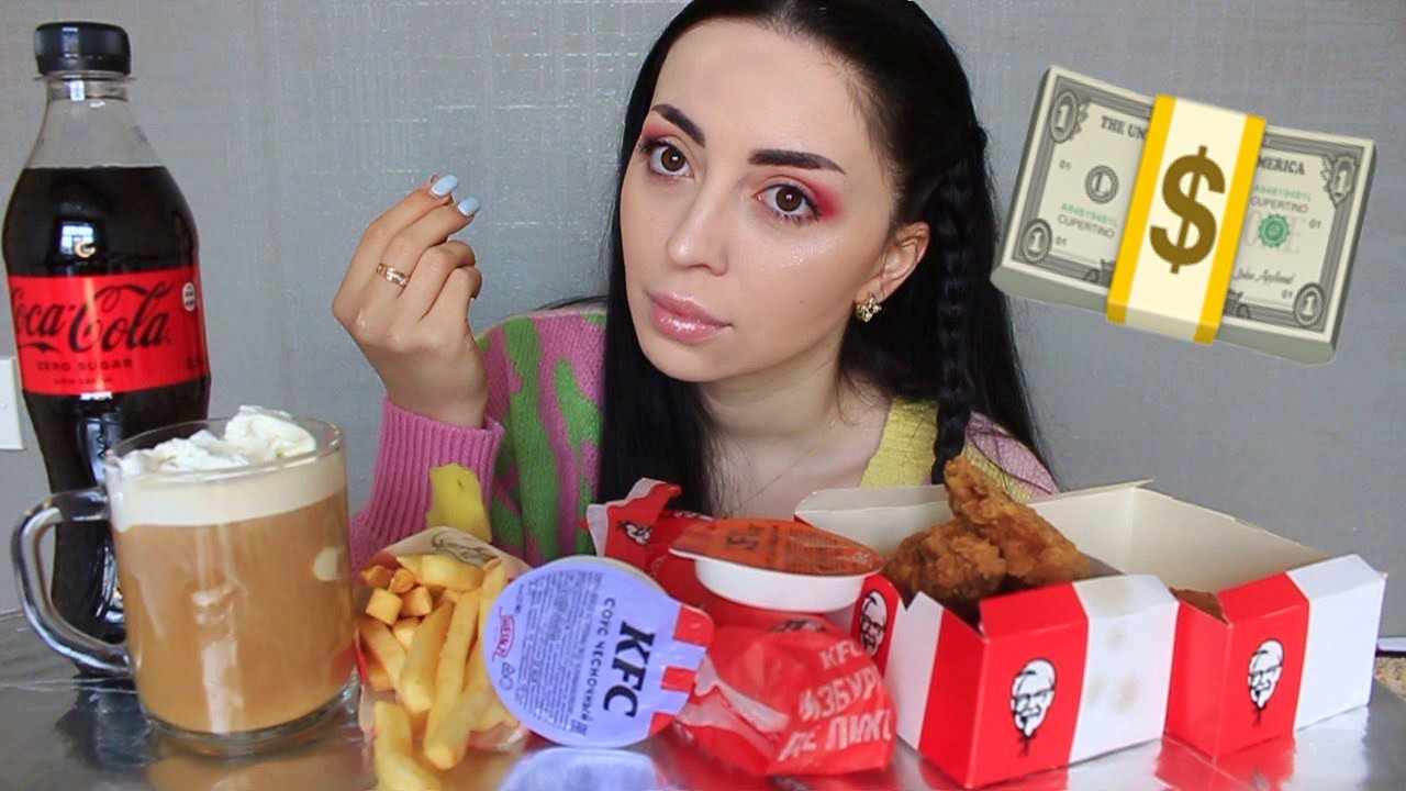 НУЖНЫ ДЕНЬГИ 💰 ЗАРАБОТОК ТУТ Mukbang Ayka Emilly