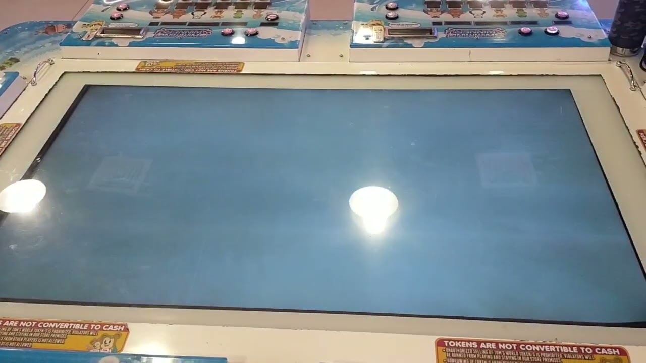 SWIMMING WINNER ARCADE GOLDEN BONUS MOMENT #3 || TOM'S WORLD SM SOUTHMALL #tomsworld #smsouthmall