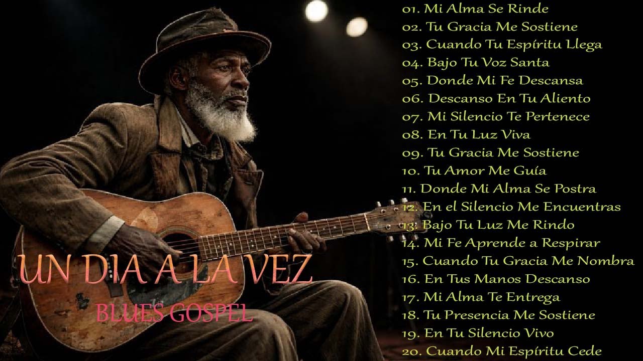 ✝️ Mi Cristo – Blues Gospel Profundo | Cruz & Blues Worship Música Cristiana 🙏🔥