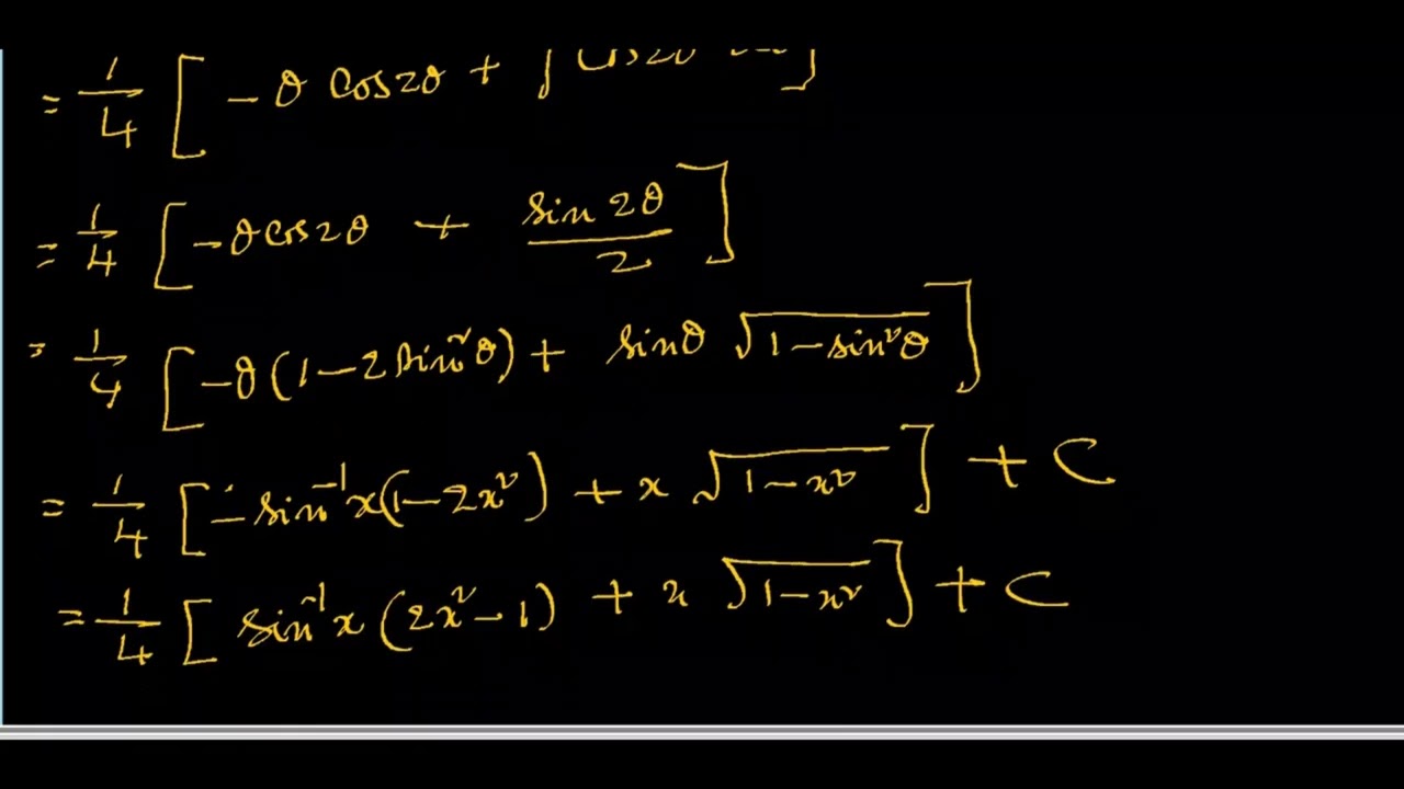 class 12 Mathematics chapter  Integration by Parts NCERT Exercise 7.6  problems 7 and 8
