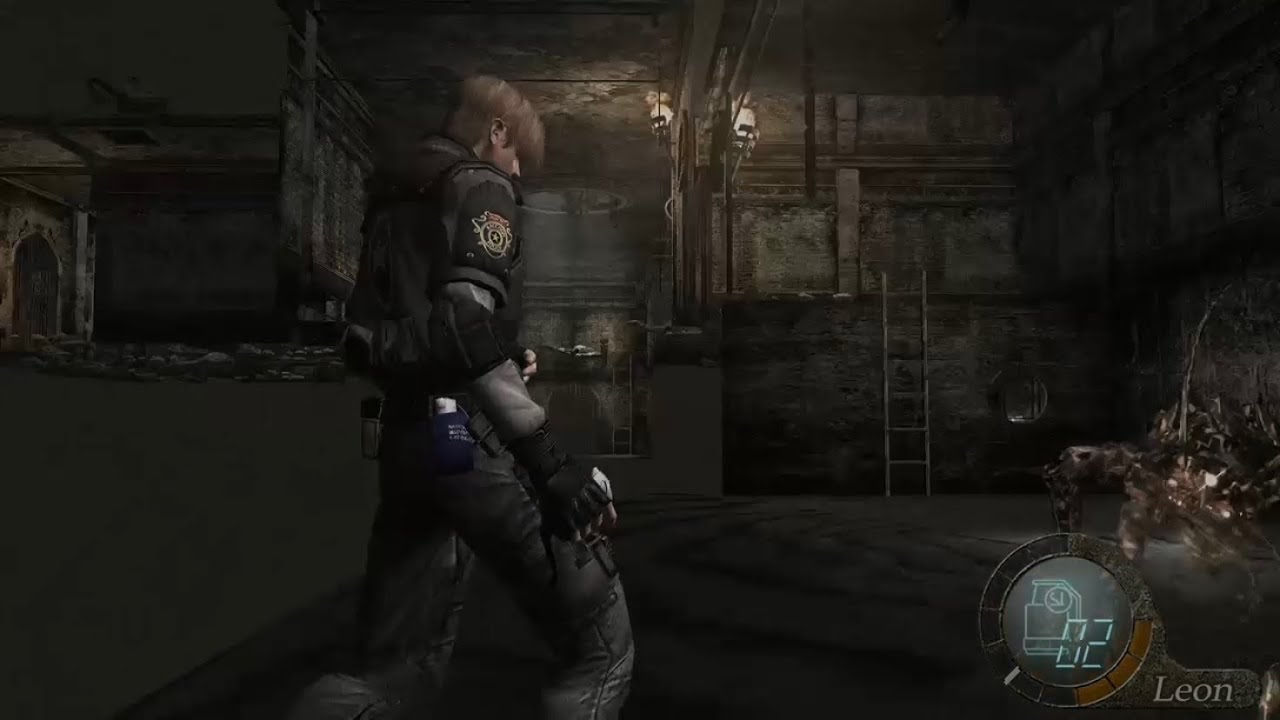 Resident Evil 4 Speedrun Glitch - Optimized Sewer Skip (60 FPS) - New Game Professional Chapter 3-2