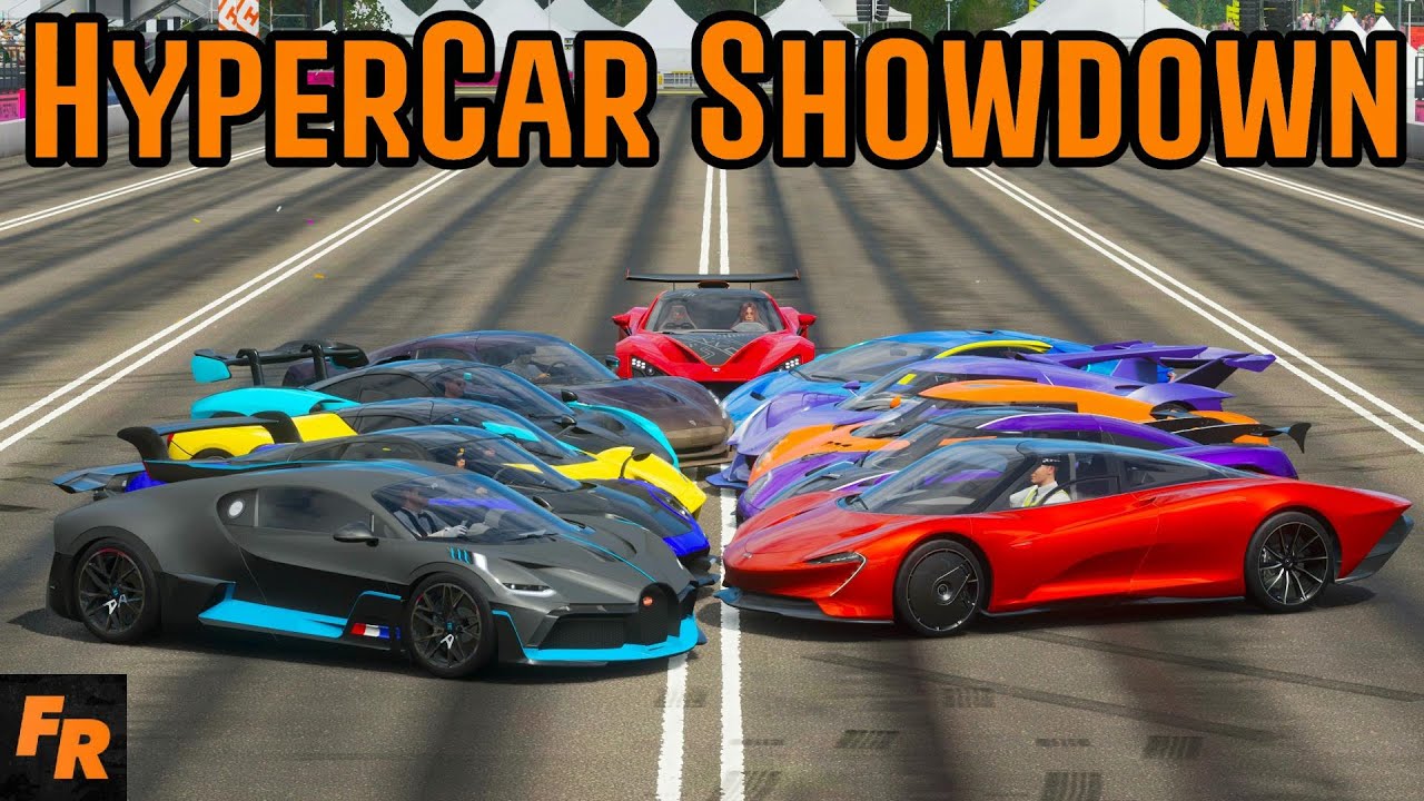 The Hypercar Showdown - Forza Horizon 4