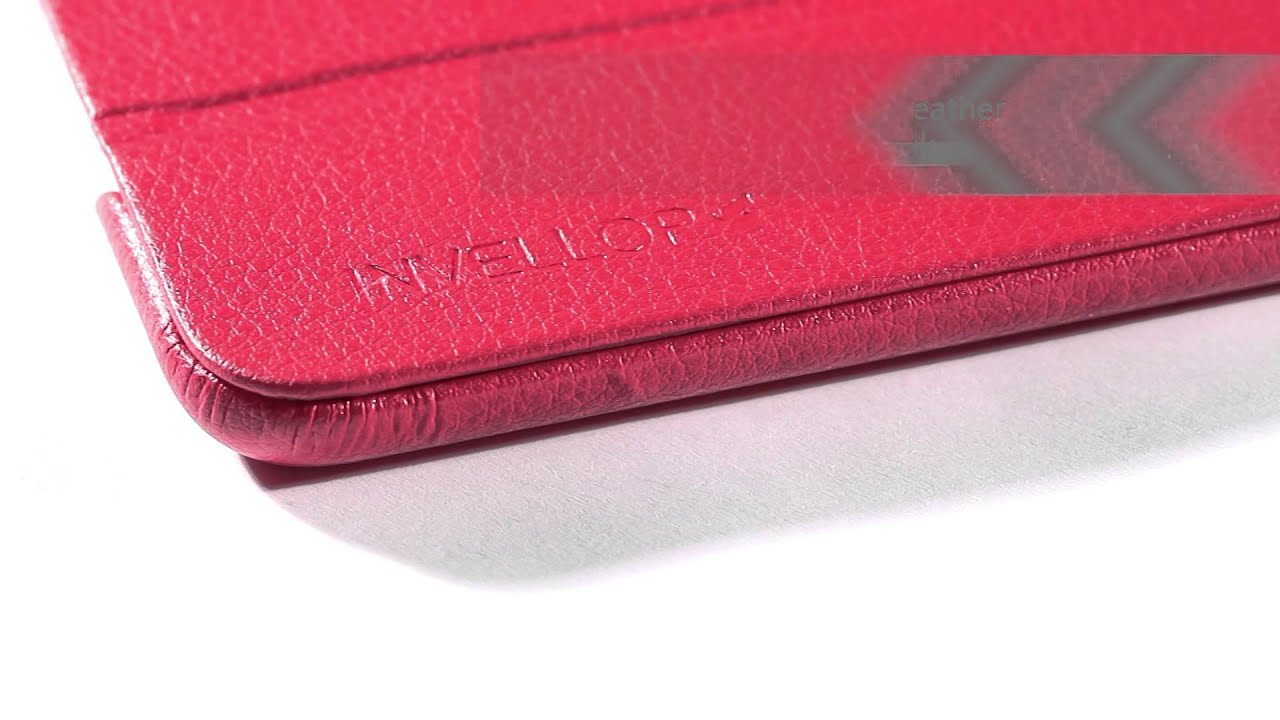 INVELLOP Leatherette iPad mini retina case
