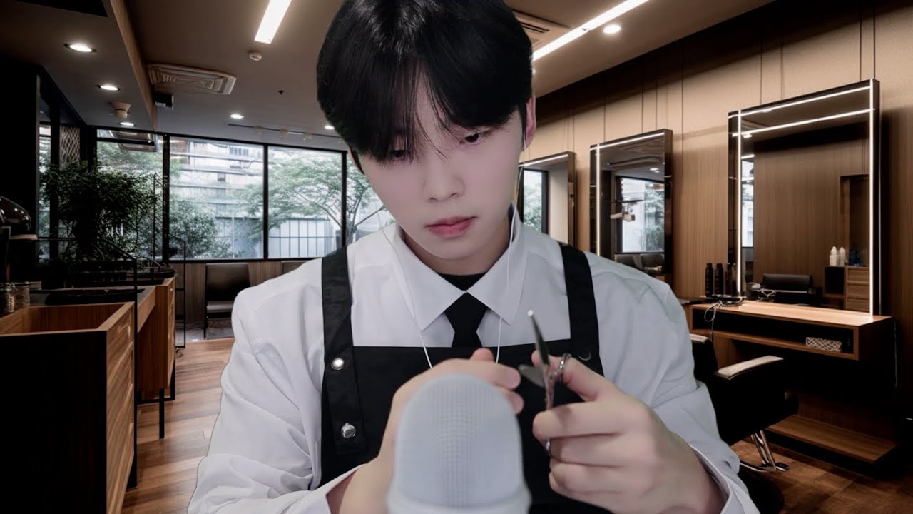 ASMR 미용실 롤플레잉 | Hair Salon Roleplaying