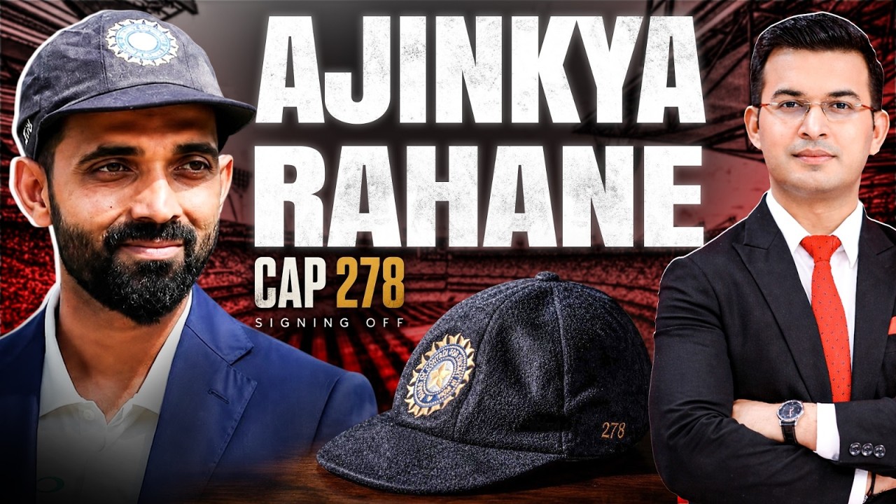 Ajinkya Rahane retires from all forms of cricket with immediate effect, bids tearful goodbye !