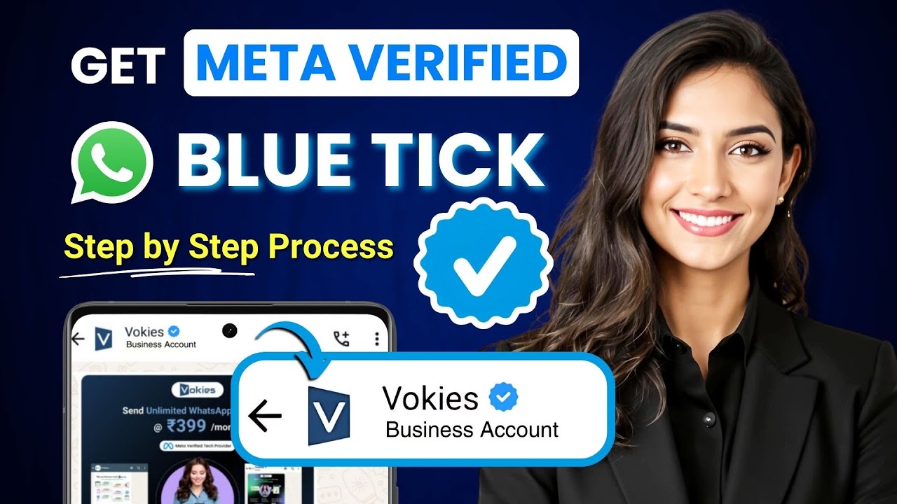 Get Meta Verified WhatsApp Blue Tick | Complete Step-by-Step Tutorial (2026) | English