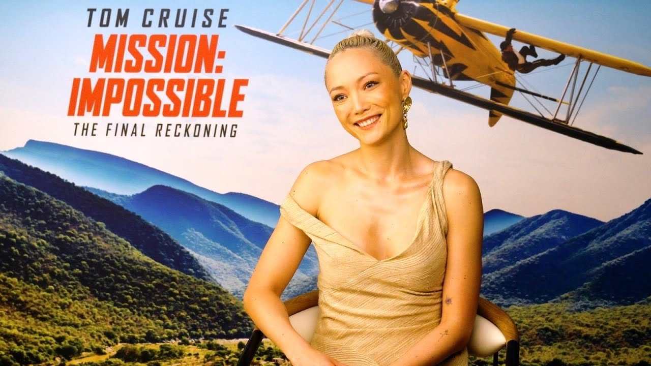 Pom KLEMENTIEFF à Cannes : « Tom Cruise m’a protégée sur le tournage de Mission Impossible »