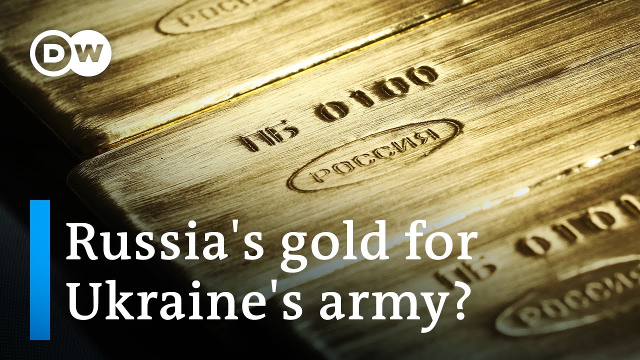 US mulls seizing $300 billion in frozen Russian assets for Ukraine | DW News