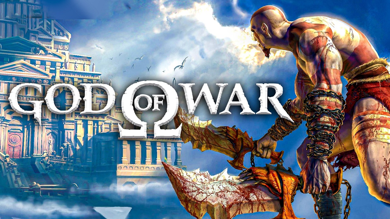 GOD OF WAR (2005) : O COMEÇO DO MELHOR JOGO DE PS2?!