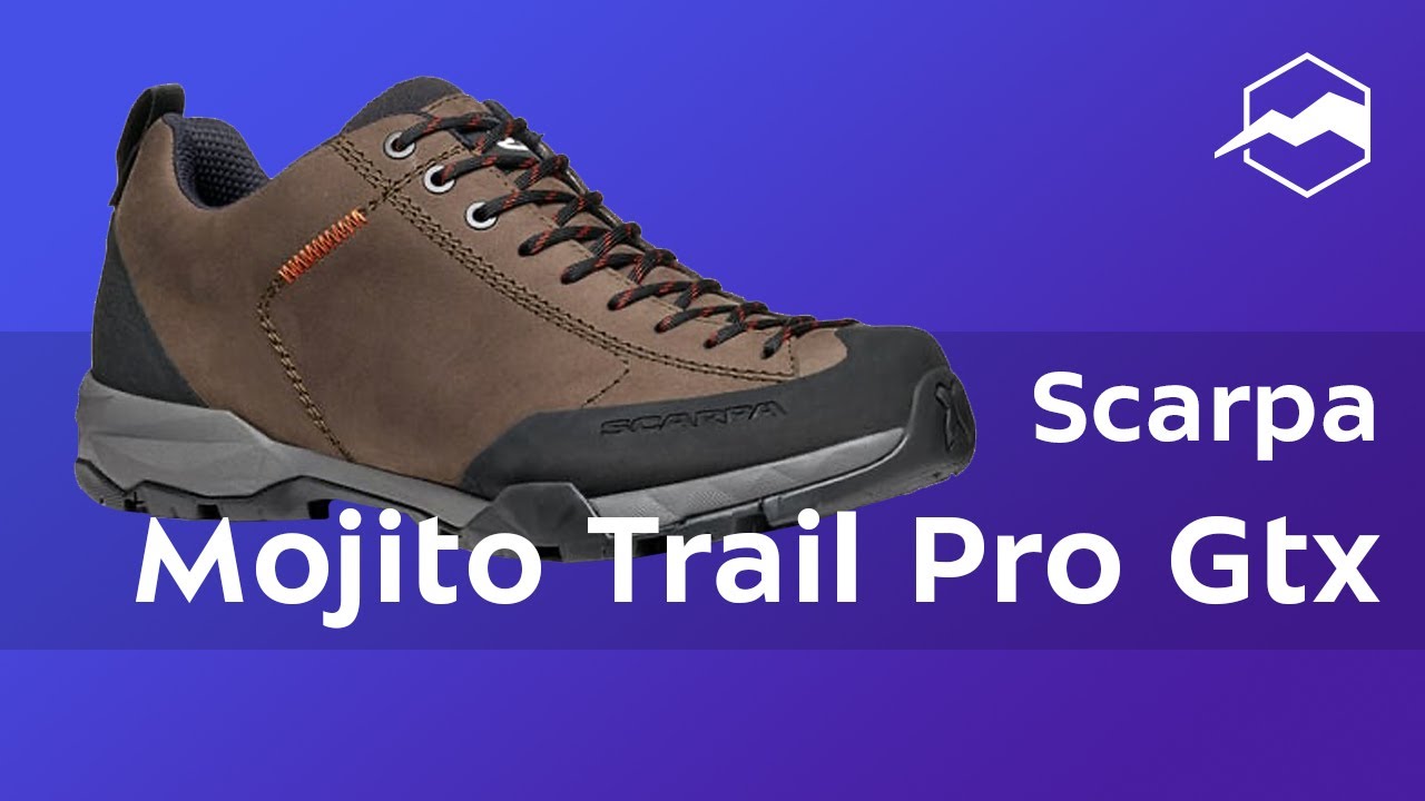 Ботинки Scarpa Mojito Trail Pro GTX. Обзор
