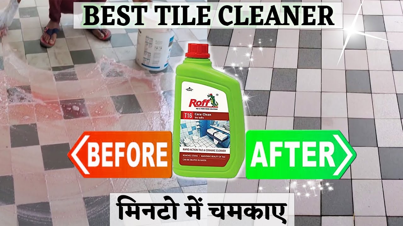 Best Tile Cleaner &ndash; How To Clean Tiles Easily &ndash; Roff Tile Cleaner