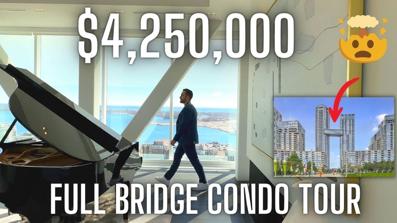 Suspended Bridge Condo Tour l $4,250,000
