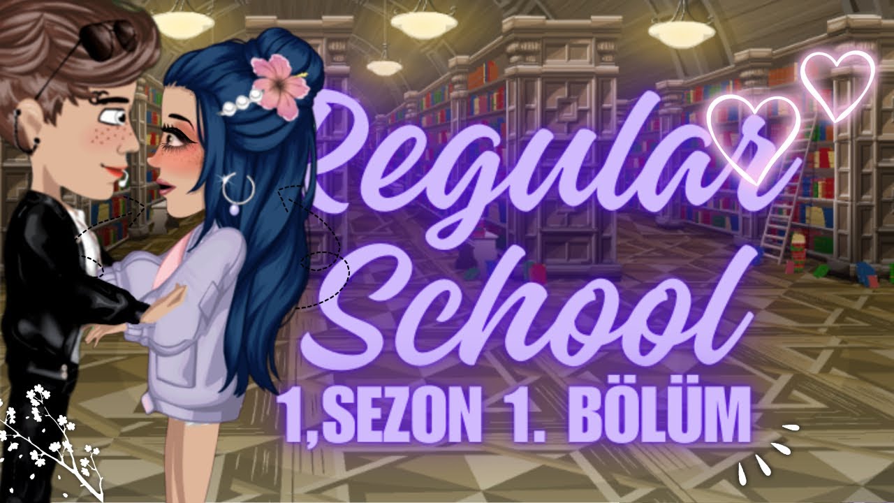 MSP DİZİSİ| REGULAR SCHOOL 1.SEZON 1. BÖLÜM!