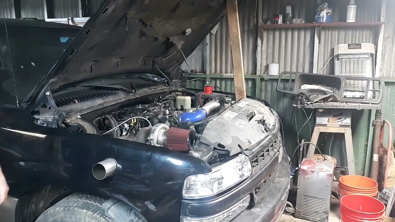 turbo 5.3 fender exit, revs 2 step lm7