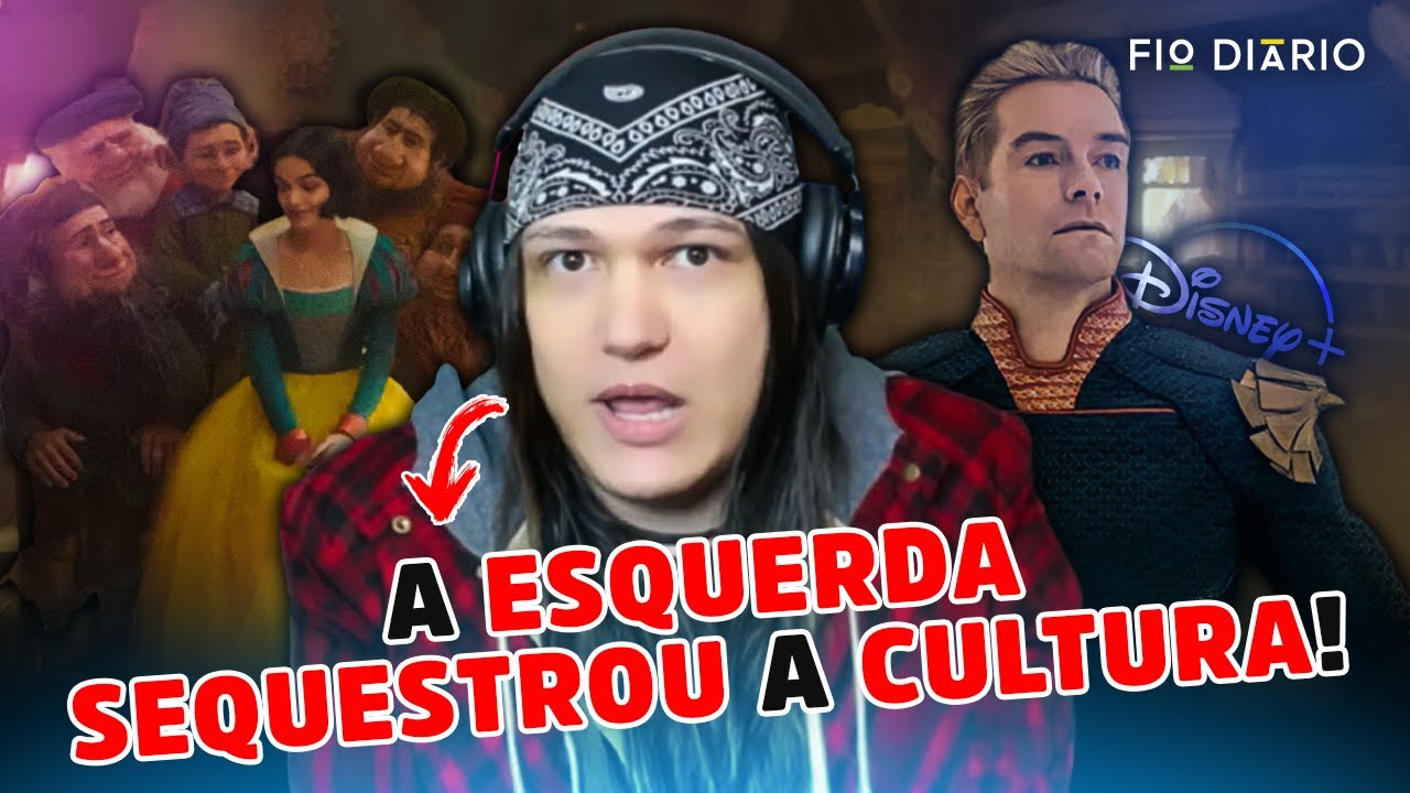 WAGNER THOMAZONI, DO TRAGICÔMICO, FALA AO SHOW SOBRE GUERRA CULTURAL: 