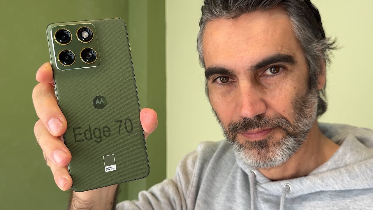 TENGO el Motorola Edge 70 | ¿Quieres un teléfono fino y ligero?