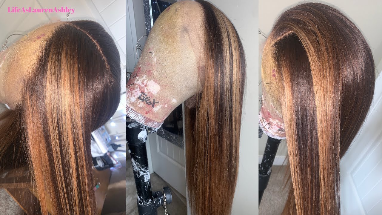 HOW TO LIGHTEN DARK HAIR AND ADD HIGHLIGHTS FT. SUPERB WIGS