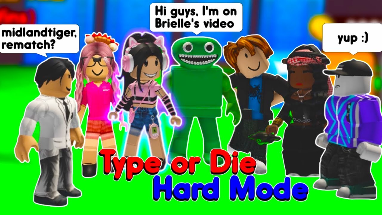 Roblox Type Or Die Longest Answers - Hard Mode Any Language (06-20-2023)