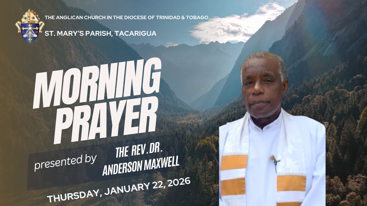 Morning Prayer || Thursday , January 22, 2026