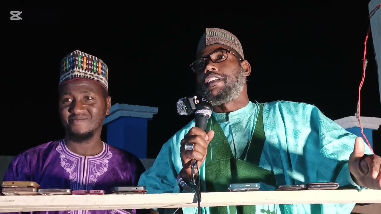 Wa azi walima agarin yamama mai taken mahimmatci hadin Kai daga bakin Malan Ibrahim Ousmane madaoua 