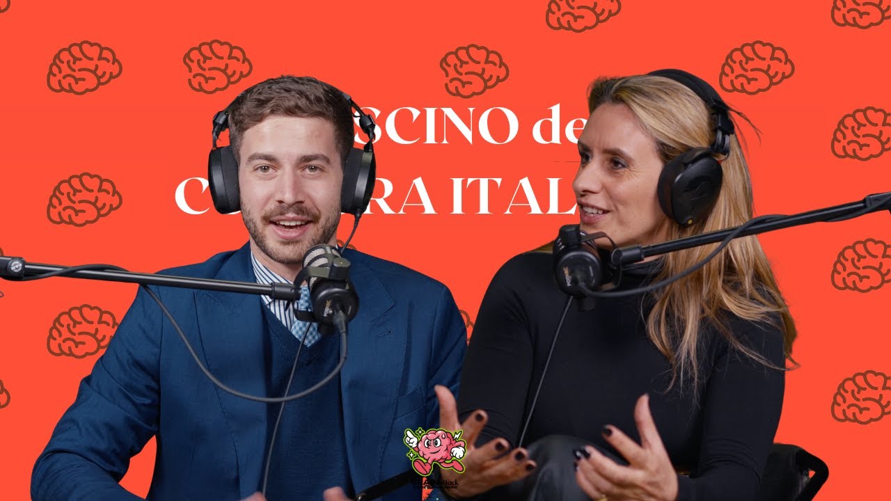 BRAIN ATTACK ep.31 // FRANCESCA CARUSO e il fascino della CULTURA ITALIANA 🧠