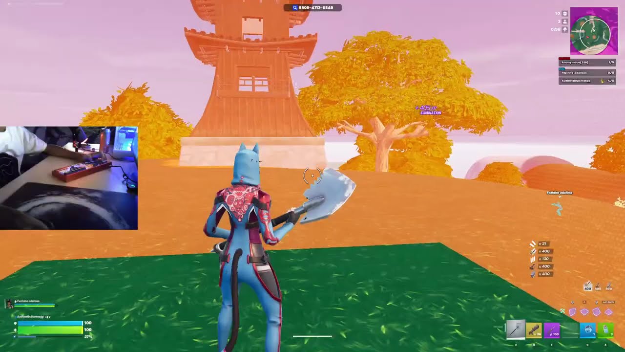 PARDAL MOSTROU COMO E TER A MELHOR MECANICA DO FORTNITE HOJE EM DIA