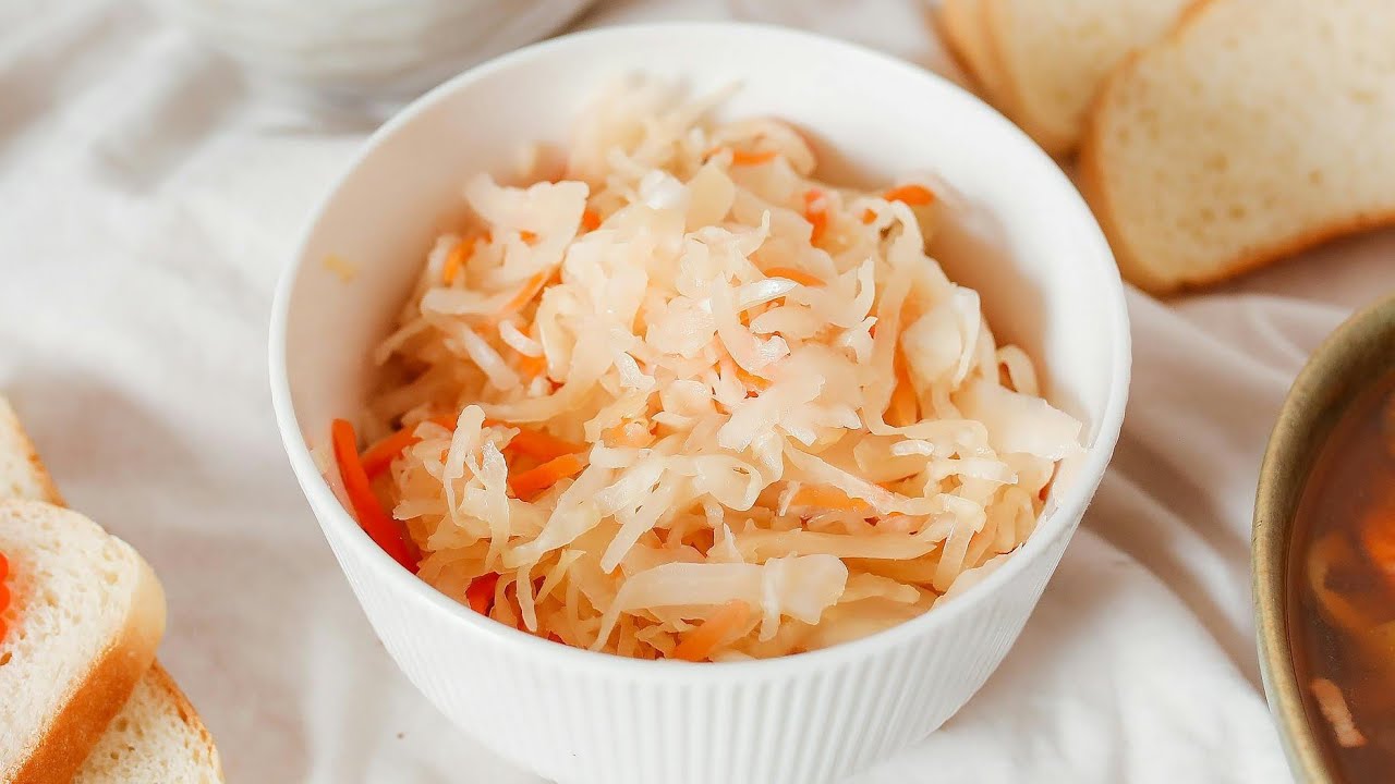 How to Make Pickled Cabbage while it's in season 🥬