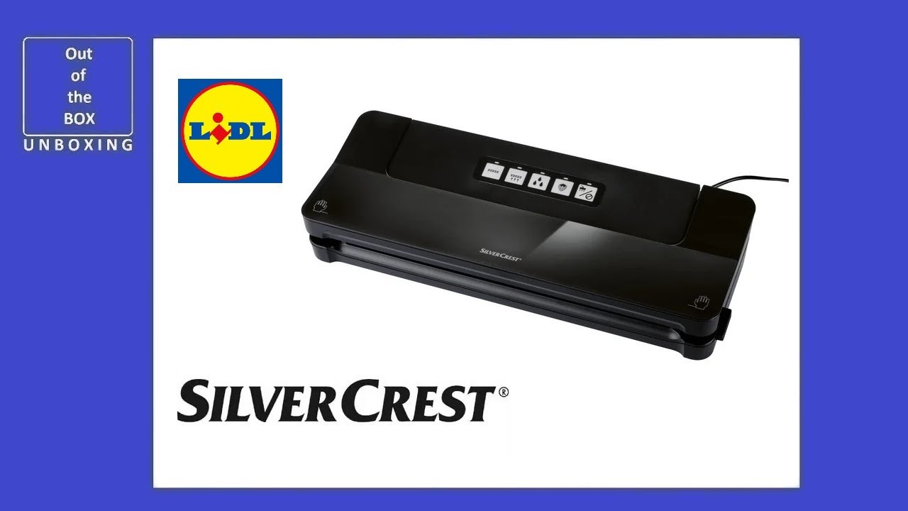 Вакуумный упаковщик SilverCrest, 125 Вт, SV 125 C7 / SOV 125 C7 Lidl