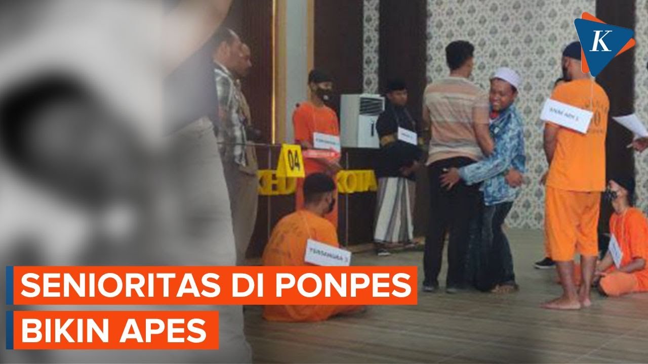 Motif Pelaku Aniaya Santri hingga Meninggal di Ponpes Kediri, Tradisi Senioritas Masih Berlaku