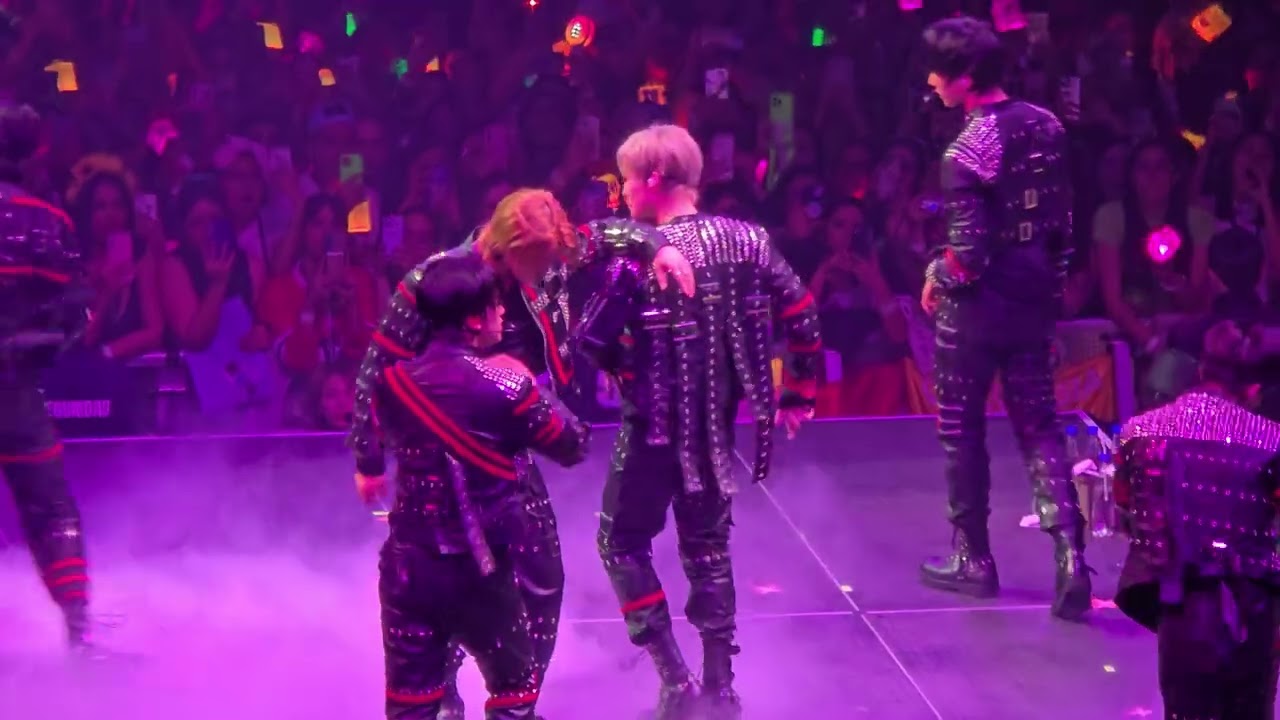 NCT Dream Interpreta 'Poison' en Vivo en Bogotá - Concierto 2024