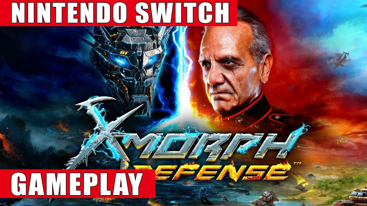 X-Morph: Defense Nintendo Switch Gameplay