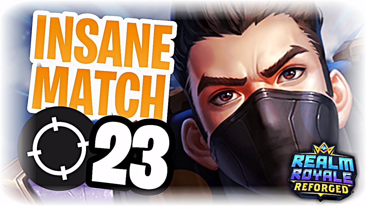 LEVEL 50 ASSASSIN - NON-STOP SOLOS ACTION! (Realm Royale Reforged)