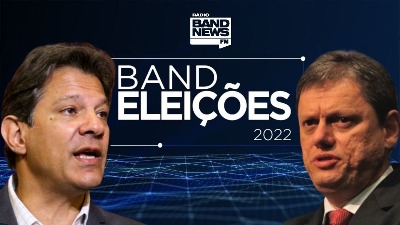 DEBATE NA BAND AO GOVERNO DE SÃO PAULO | ELEIÇÕES 2022 | 10/10/2022