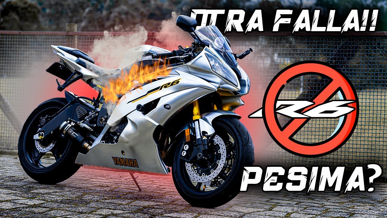 Antes de comprar una Yamaha R6, DEBES VER ESTO 👀🔥