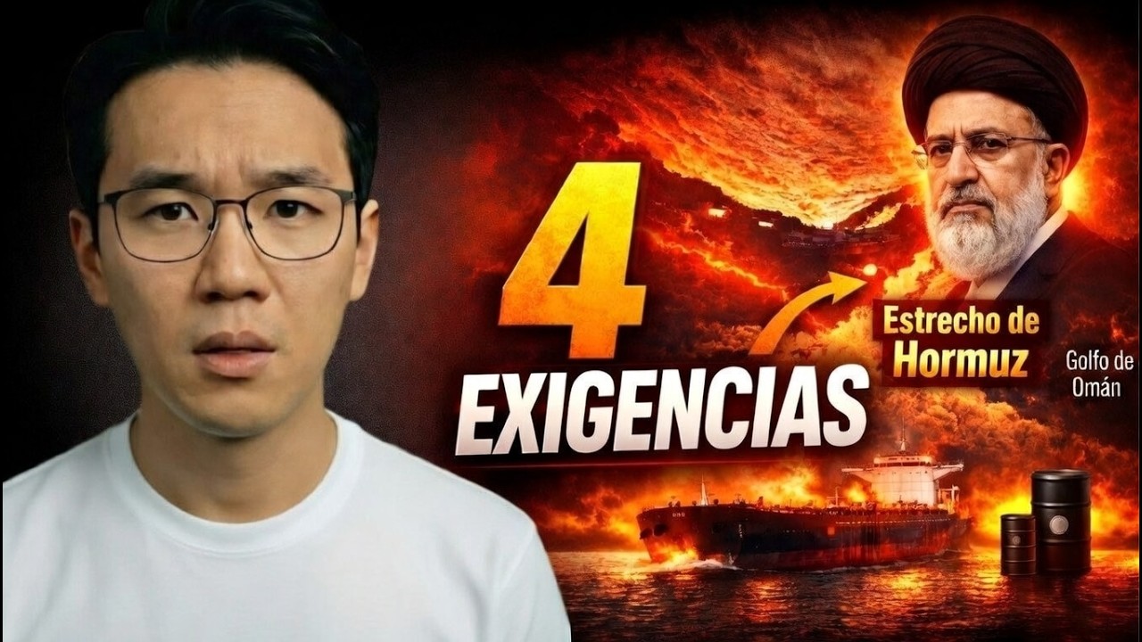 Las 4 Grandes Exigencias de Irán — Esto Nunca Fue Sobre Armas Nucleares