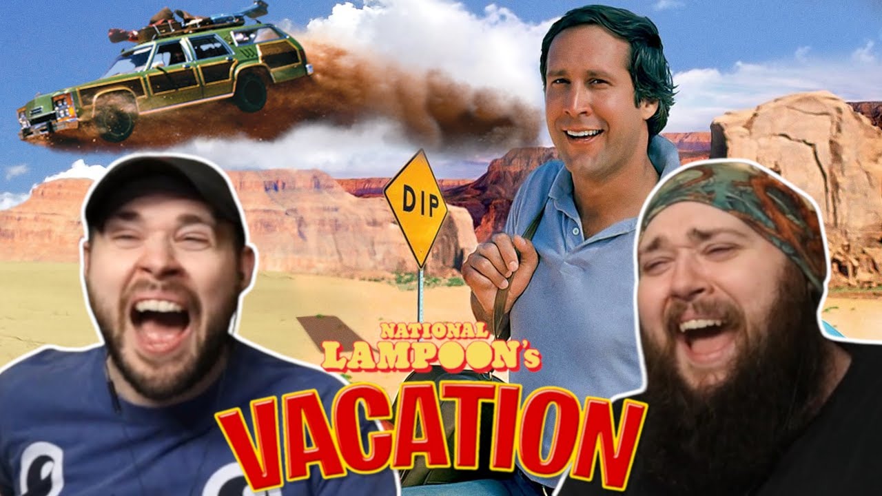 NATIONAL LAMPOON'S VACATION (1983) TWIN BROTHERS FIRST TIME WATCHING MOVIE REACTION!