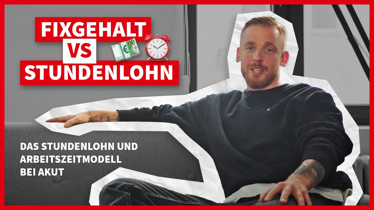 🔴 Top-Verdienst in der Pflege: Stundenlohn & Arbeitszeitmodell in der Zeitarbeit 💪🏼 | akut…