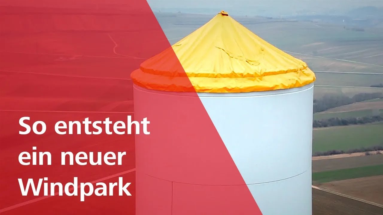 So entsteht der Windpark Palterndorf-Dobermannsdorf/Neusiedl a. d. Zaya