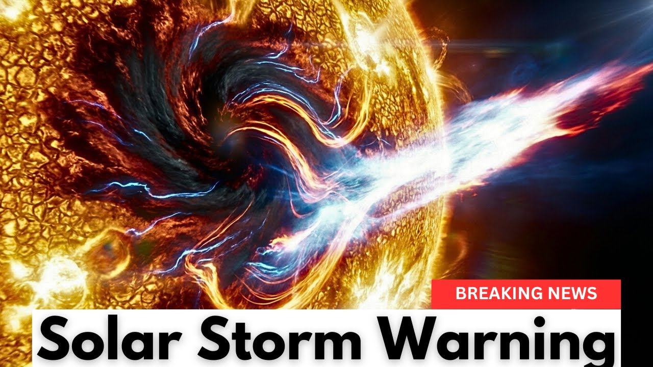NASA Alert: Dangerous Sunspot Aimed At Earth