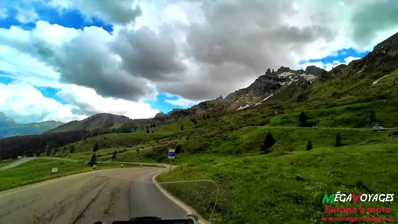 Une petite descente dans les Dolomites