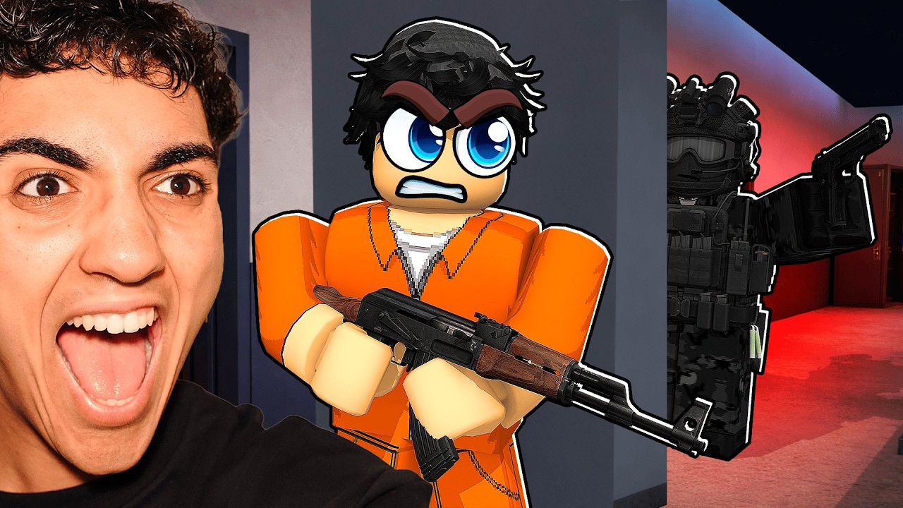 ROBLOX PRISON LIFE!