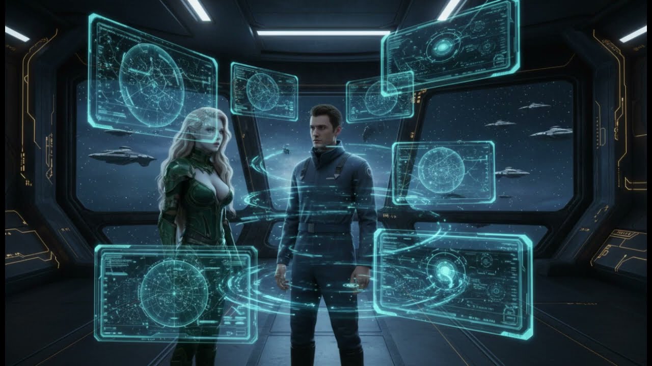 The Starship Brought Them Together… Love Made Them Unstoppable