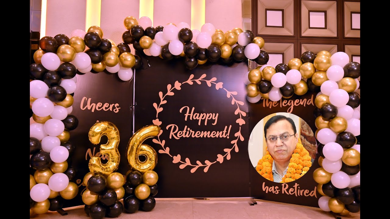 Best Retirement video highlight I Sunil Manchanda ji I ashoka photography