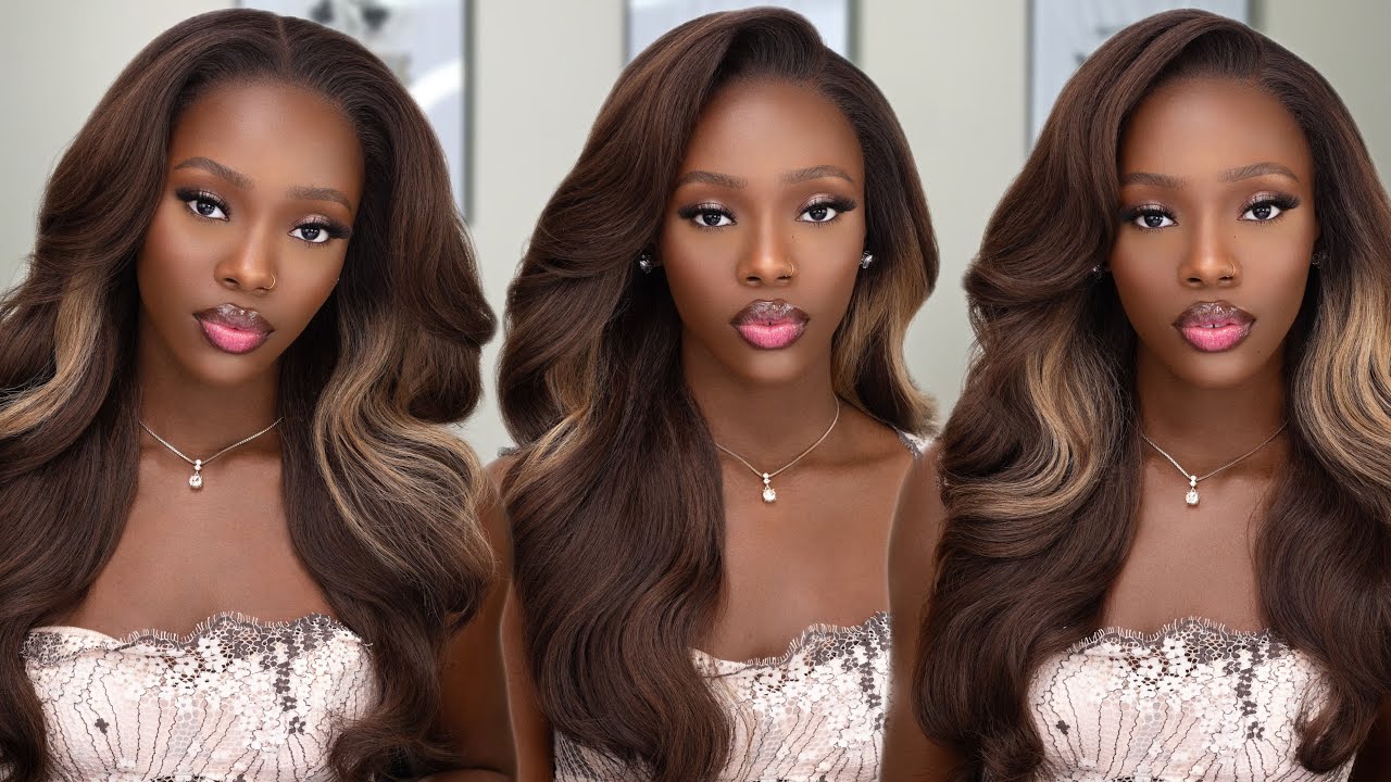 Sensationnel Cloud 9 What Lace Synthetic Swiss Lace Wig - Adanna Ft Samsbeauty | Okemute Ugwuamaka