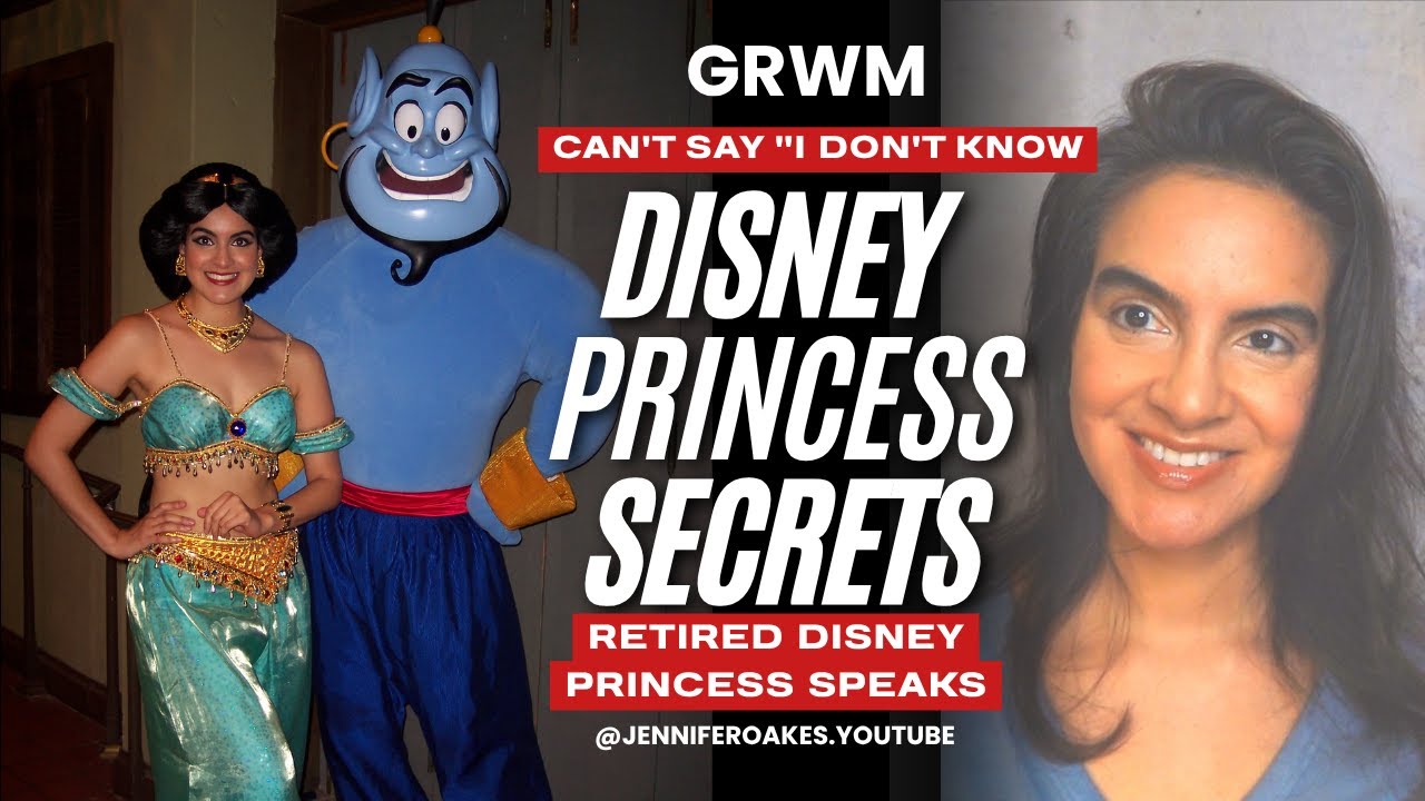 GRWM: Disney Princess Q&A - Training Secrets & Illegal Rules!