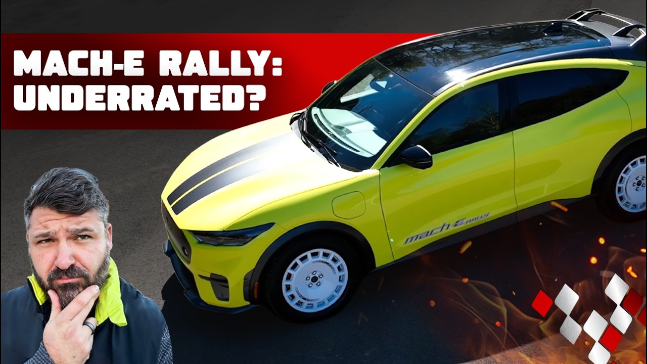 Ford Mustang Mach-E Rally Edition Deep Dive Review — The Sleeper EV Worth a Look Especially Used