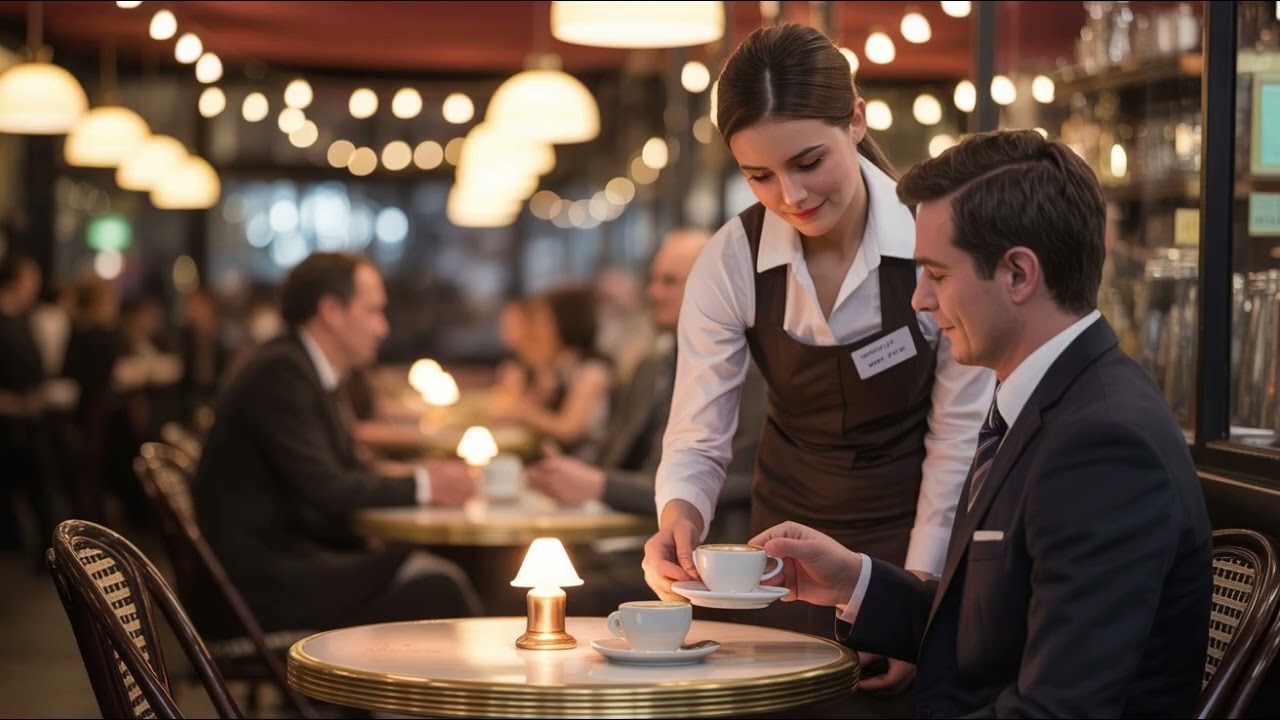 Une serveuse a refusé un millionnaire 6 fois... mais la 7e fois, il l'a fait