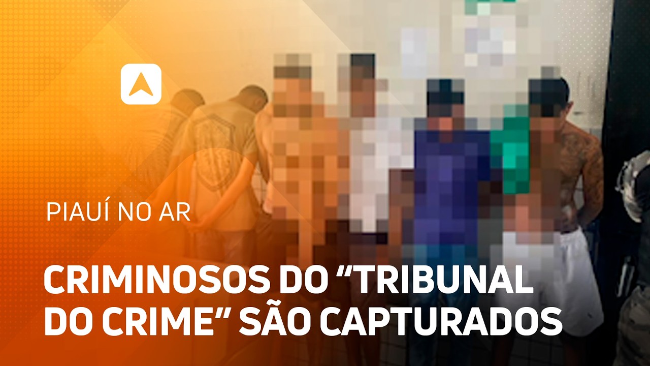 Criminosos que faziam parte do 
