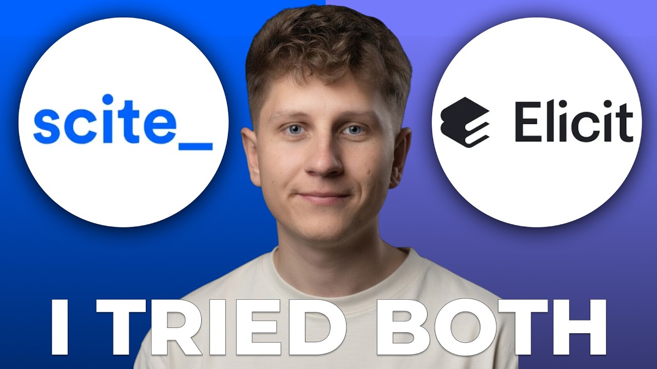 Scite AI против Elicit &ndash; что лучше?