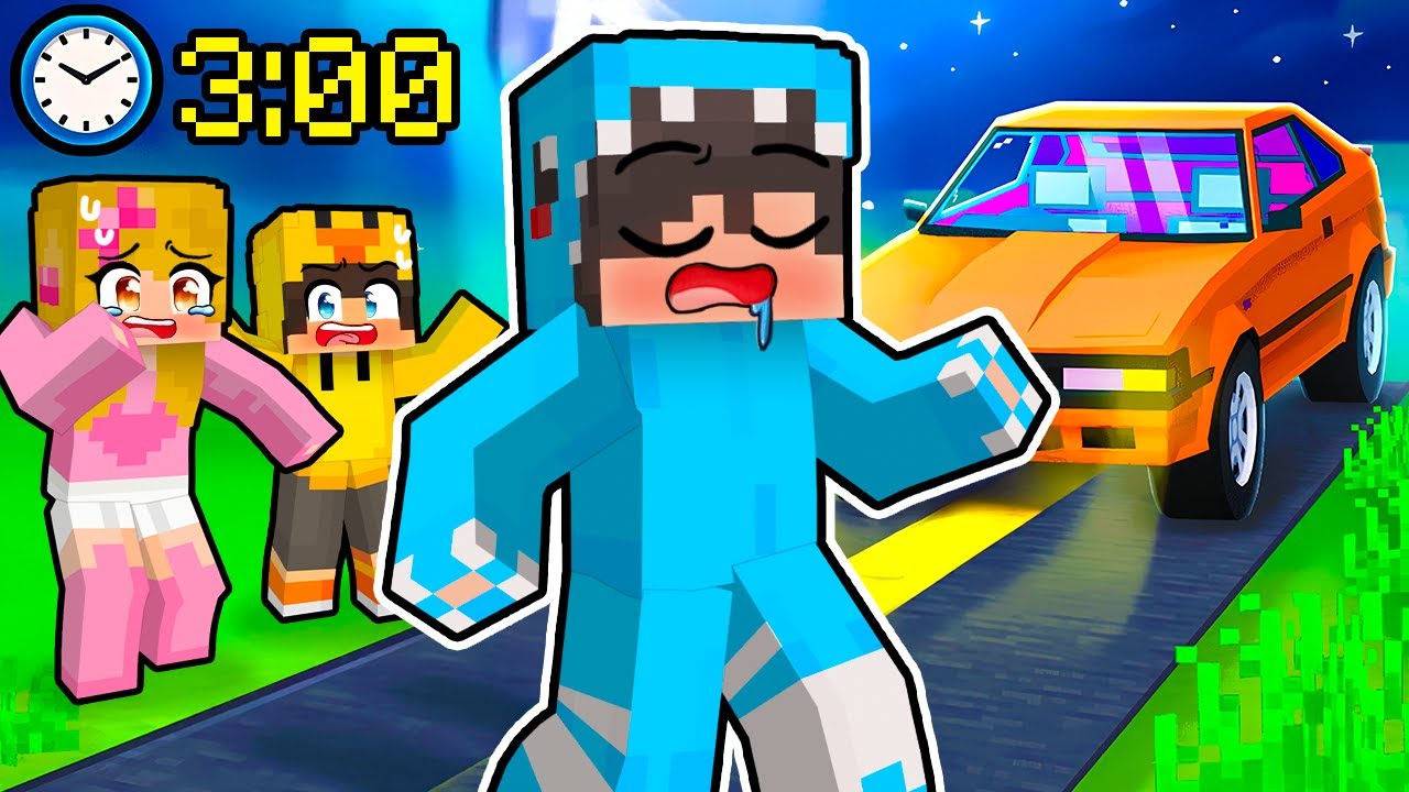 LUKA MESEČARI U MINECRAFTU!